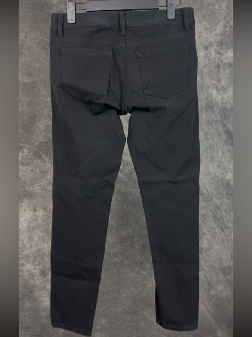 Banana Republic Black Stretch Denim Jeans Size 2 | Mid Rise Skinny 5 Pocket - Picture 6 of 6